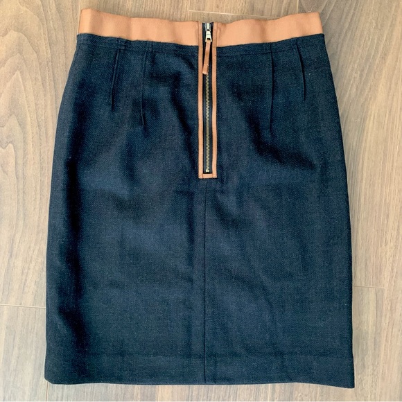 LOFT Wool Pencil Skirt NWT - Picture 2 of 6